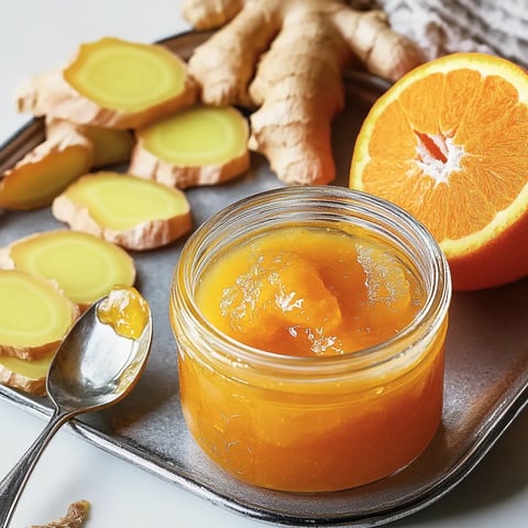Marmellata Arancia-Zenzero