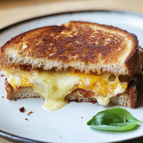 Sandwich al formaggio fuso - ricetta facilissima